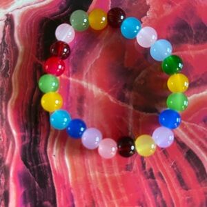 Colorful Beaded Bracelet